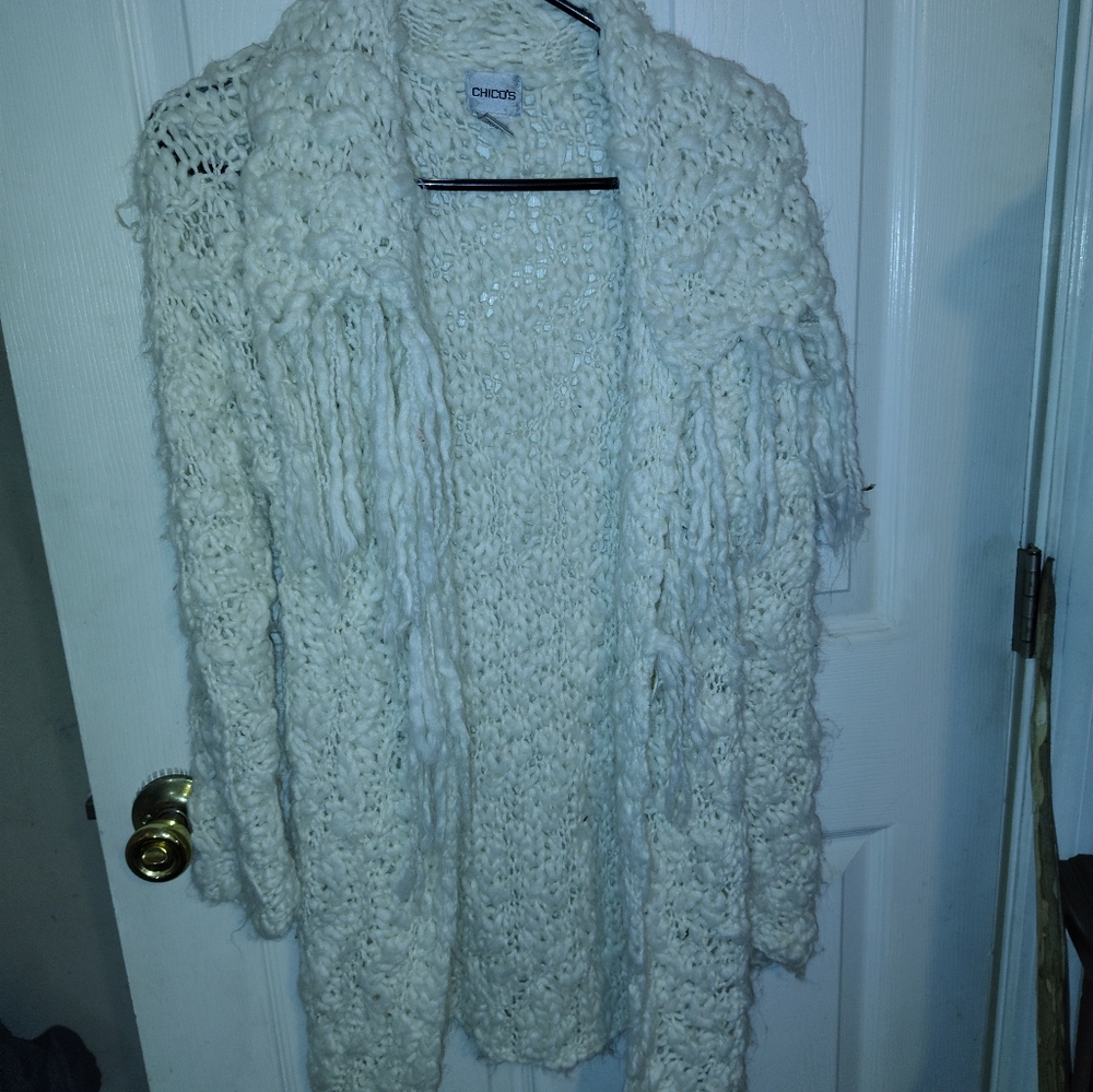 Chico's cardigan size 1.